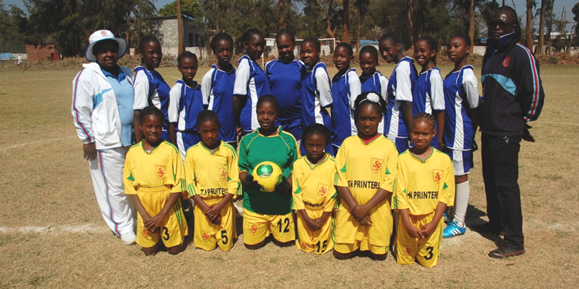 Senior Girls Soccer Team