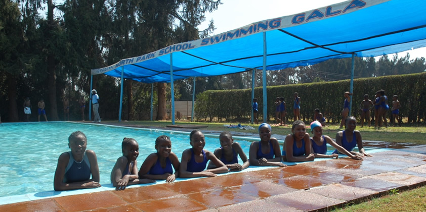 Senior Swimming Team 2015