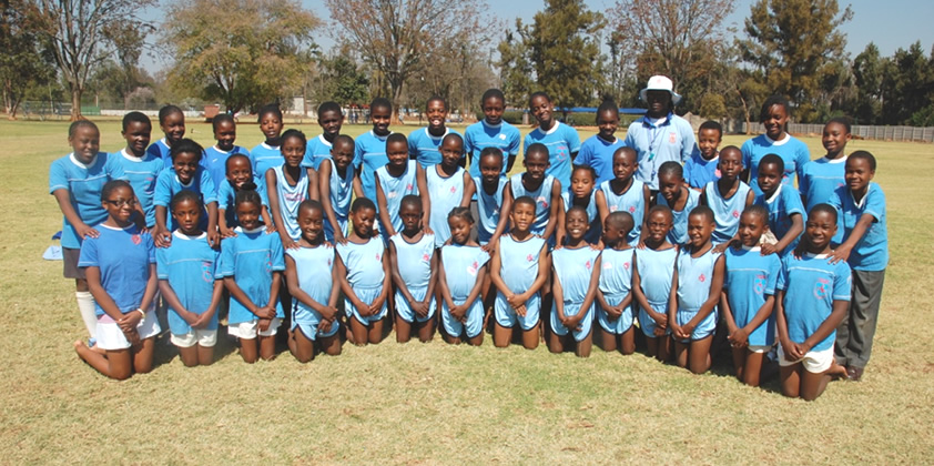 Athletics team A1