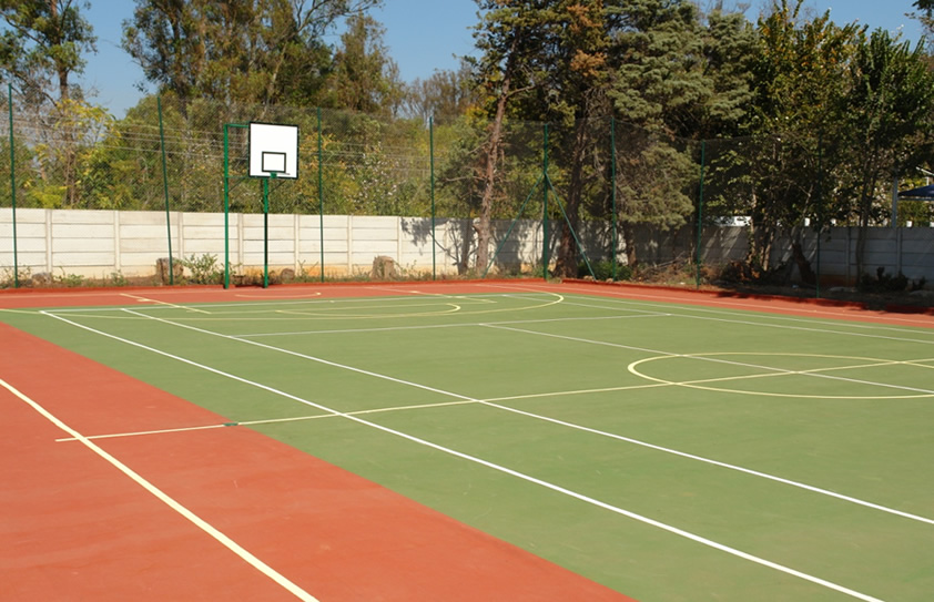 Basketball Courts