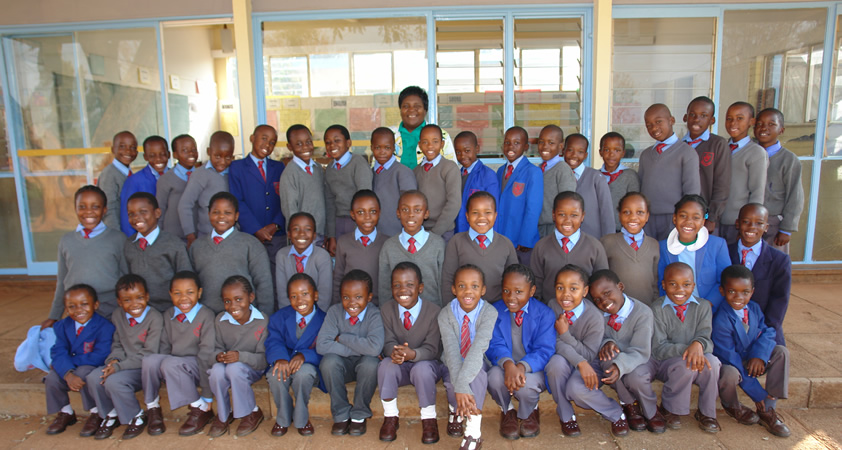 Grade 3 Blue with Mrs Chikoto