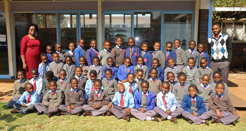 Grade 3 Green with Mrs Dururu and Mr Nyamatsanza