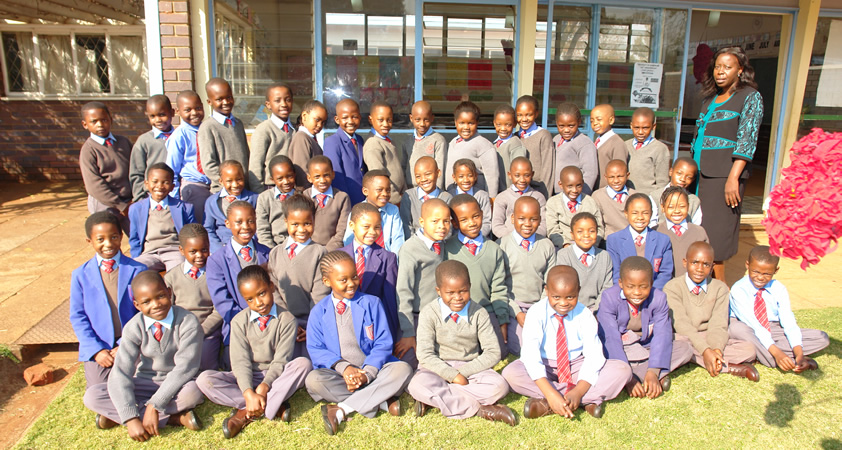 Grade 3 Yellow with Mrs Kurima