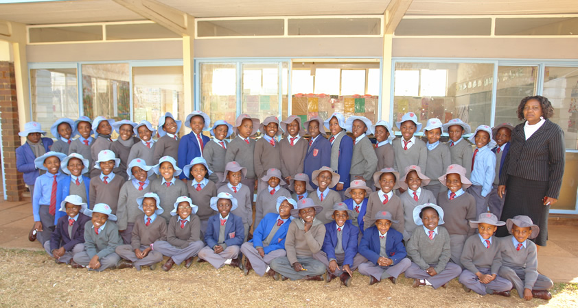 Grade 4 Blue with Mrs Pakamisa
