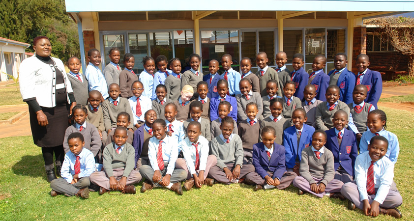 Grade 4 Green with Ms Makoni