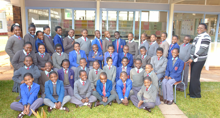 Grade 5 Green with Mrs Mapanda