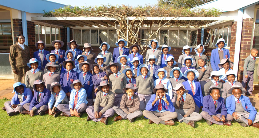 Grade 5 Yellow with Mrs Zishiri
