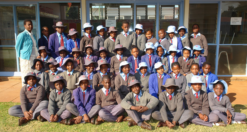 Grade 6 Green with Mrs Jengwa