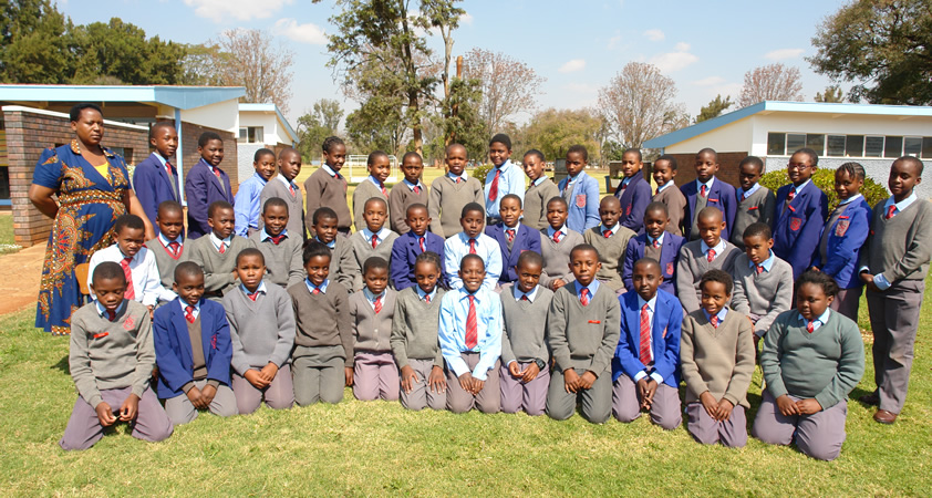 Grade 6 Yellow with Mrs Jabangwe