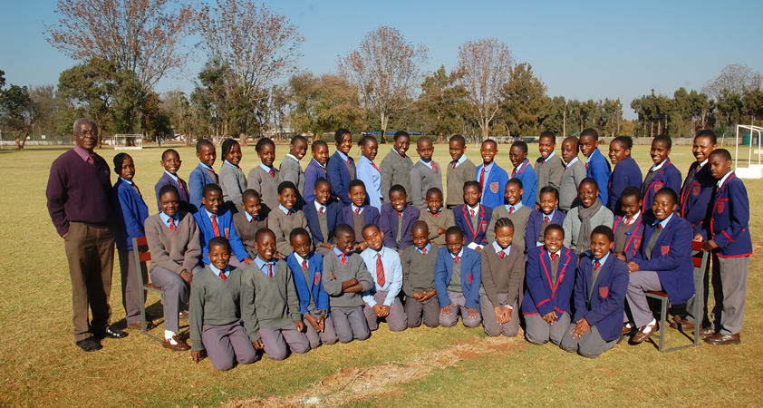 Grade 7 Green with Mr. Randazha