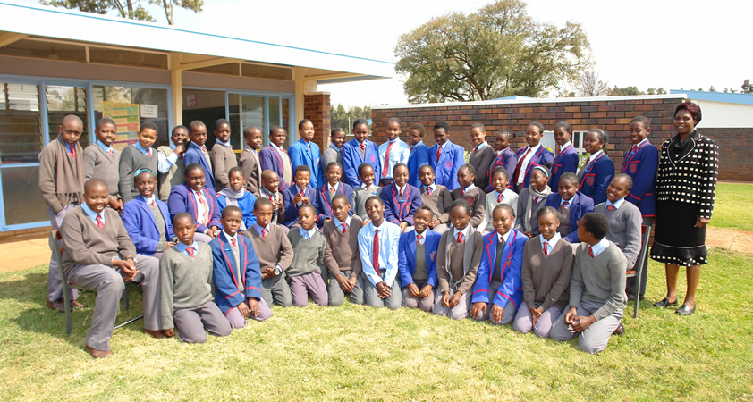Grade 7 Yellow with Mrs Paduze