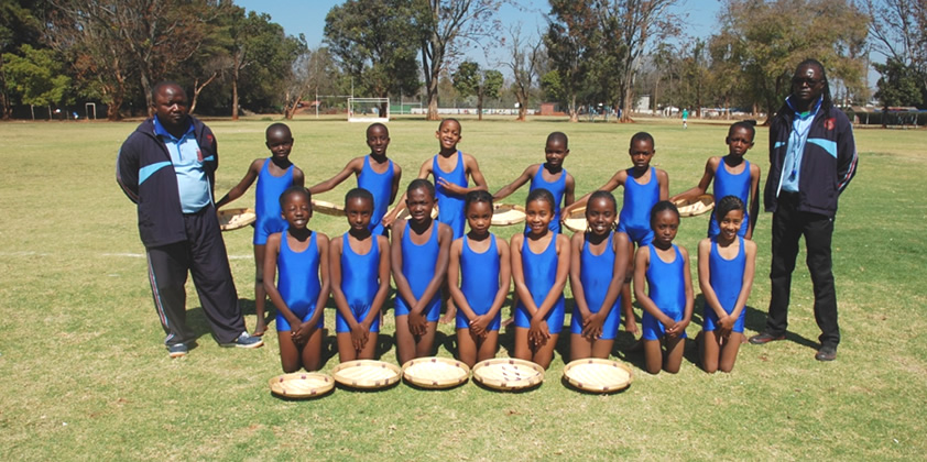 Gymnastics Team 2015