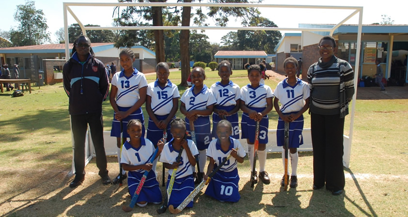 Hockey Fillies Team