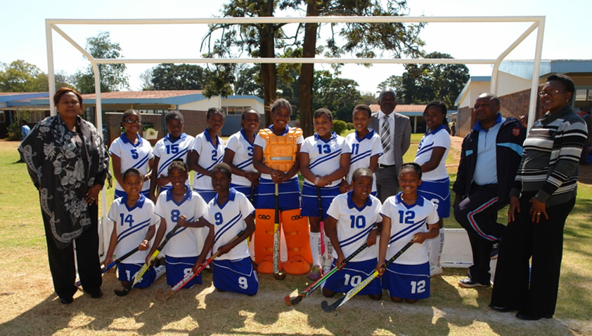 Senior Girls Hockey  Team 2015