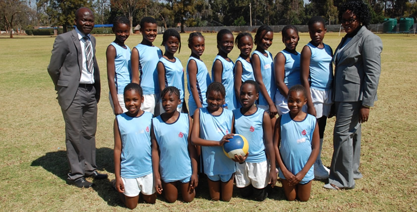 Senior Volley Ball Team 2015